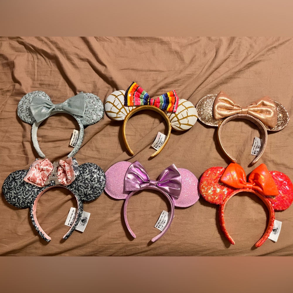 Authentic Disney Ear Bundle